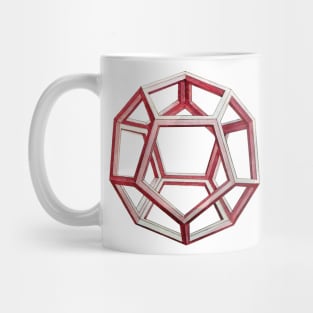 Da Vinci Dodecahedron Mug